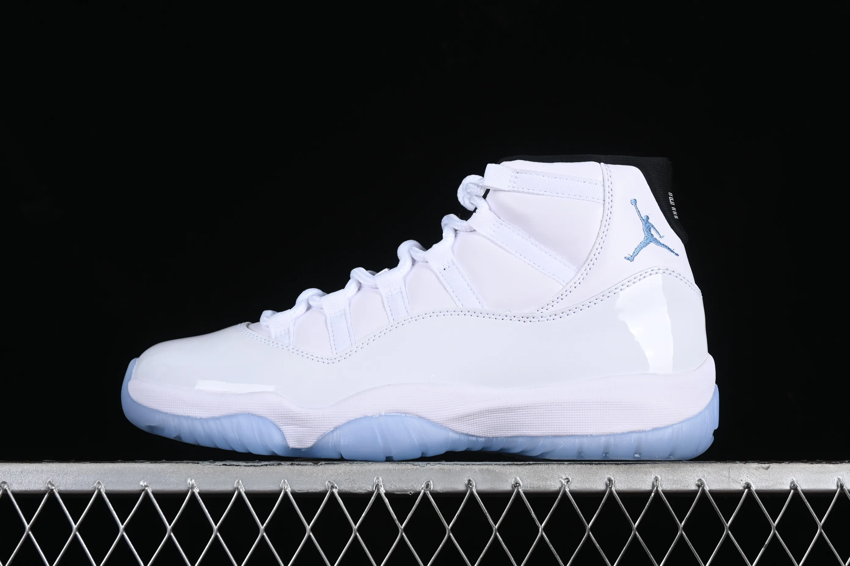 All categories Air Jordan Jordan series basketball shoes Air Jordan 11 F version Air Jordan 11 "Legend Blue" AJ11 Joe 11 Legend Blue high-top basketball shoes CT8012-104
